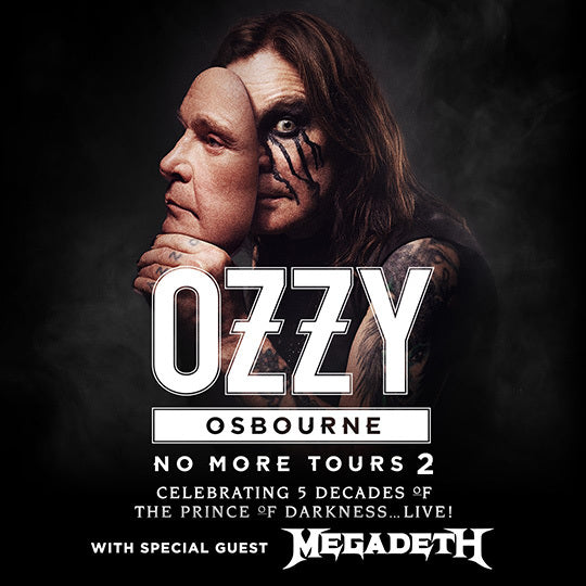 Ozzy / Megadeth Presale Links + Passwords