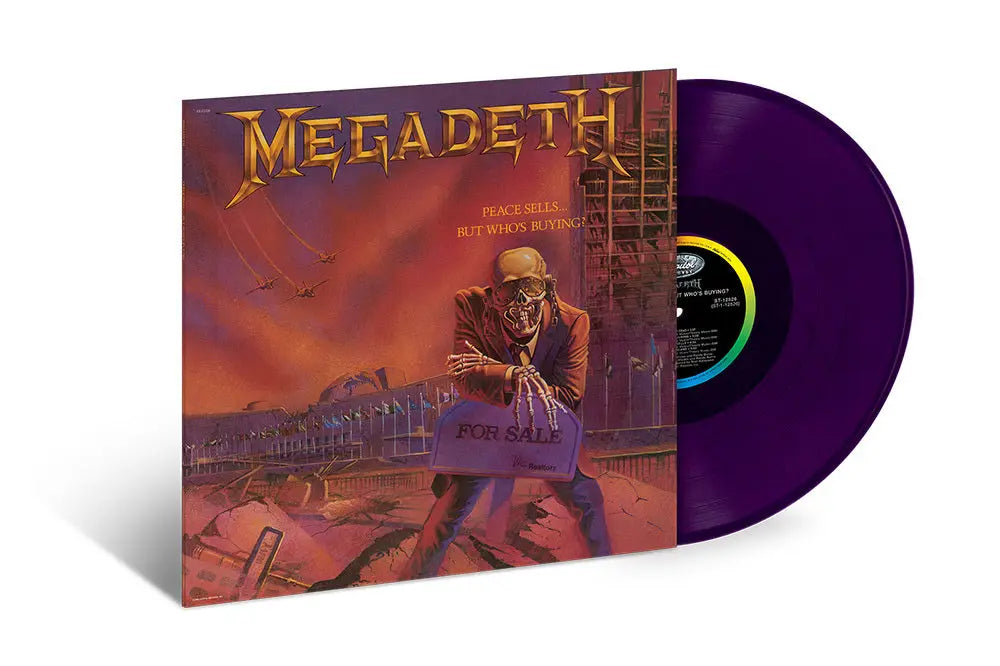 Peace SellsBut Who's Buying' Available on Purple – Megadeth
