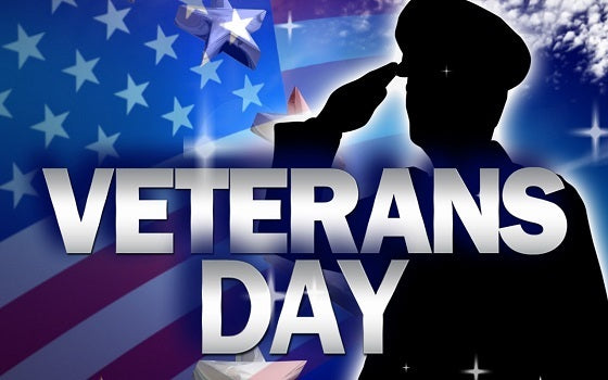 Thank you Veterans