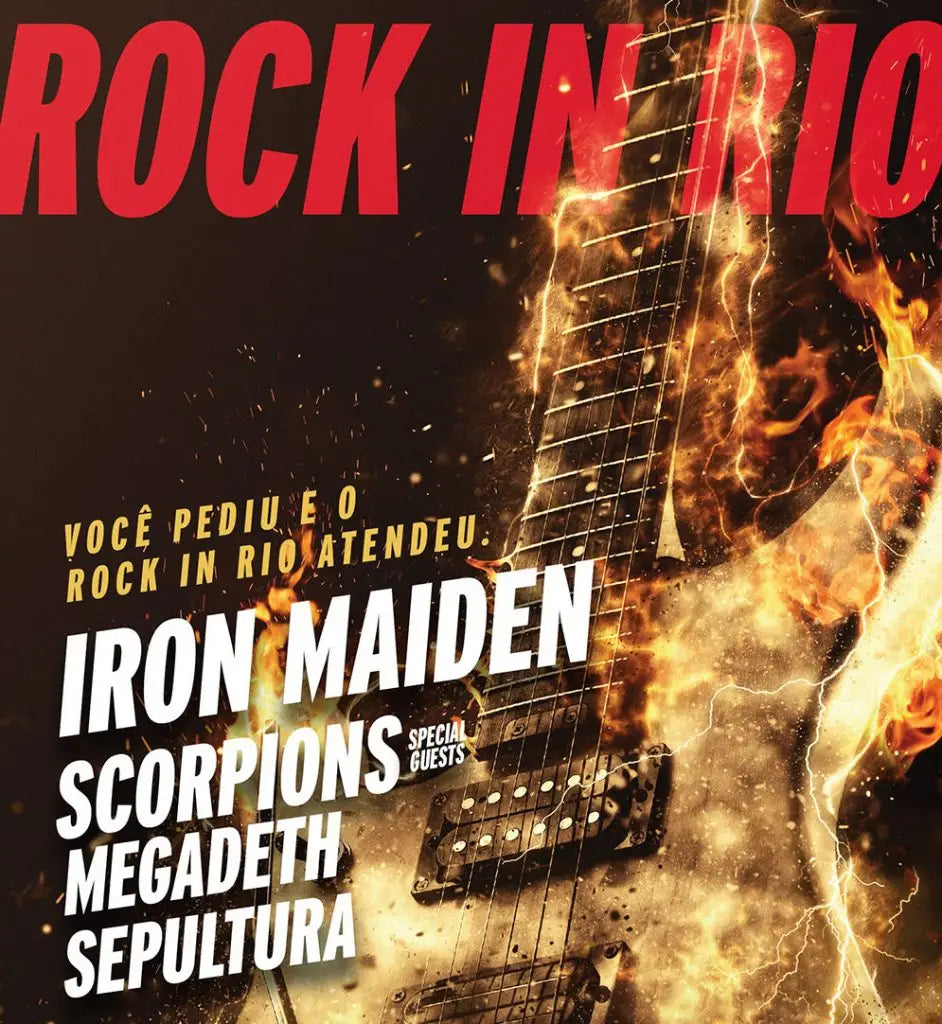 Rock in Rio Tickets on Sale