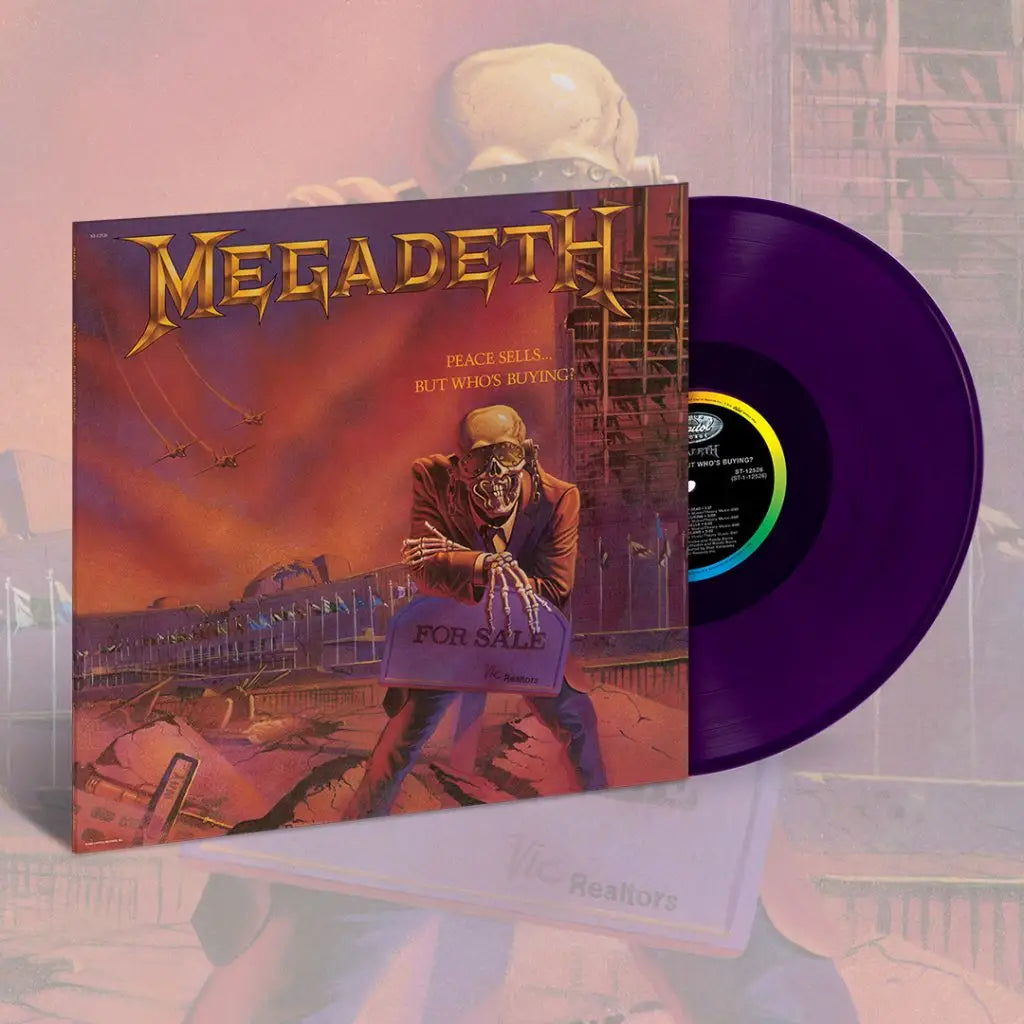 Peace Sells‚ But Who's Buying?' on Purple Vinyl – Megadeth