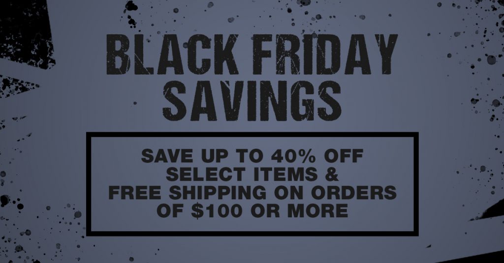 Megamerch Black Friday Deals on Now!