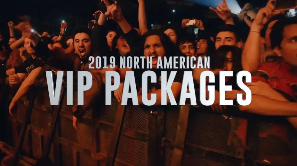 Megadeth 2019 Summer VIP Packages (Video Trailer)