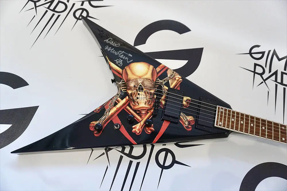 Enter to Win a Dean ’Killing Is My Business’ Guitar!
