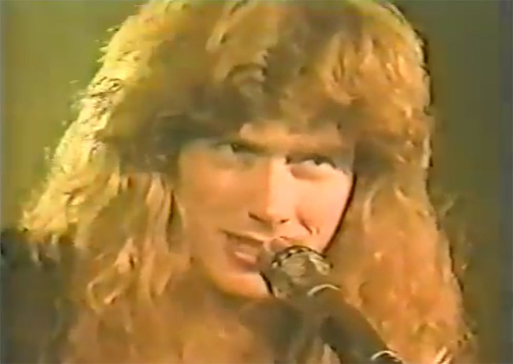 Megadeth - Peace Sells (TV Performance - 1987)