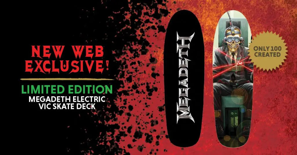 New Electric Vic Skate Deck