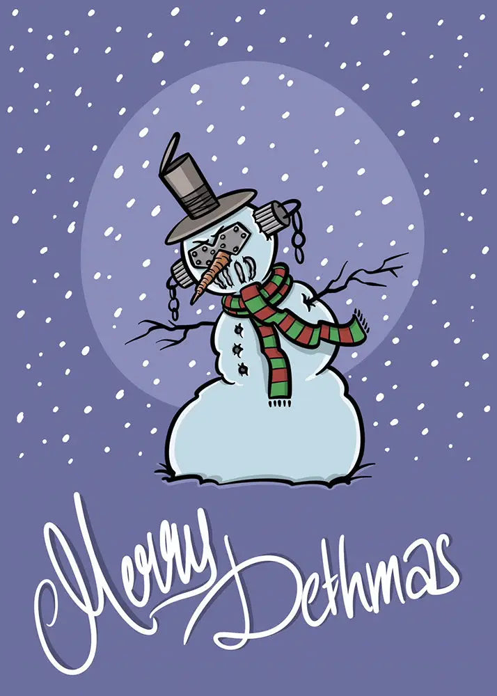 Megadeth Christmas Card Contest 2018 Winners!