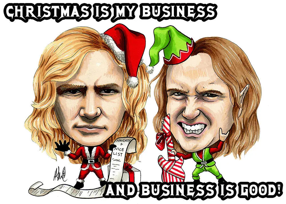 Megadeth Christmas Card Contest 2018 Winners!