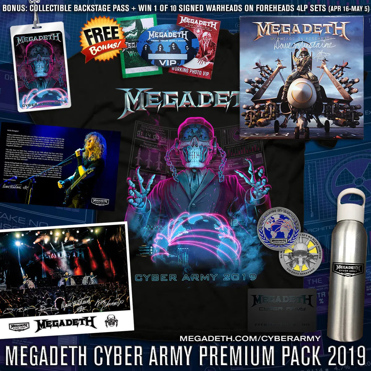 Cyber Army Premium Membership Special (Apr 16-May 5)