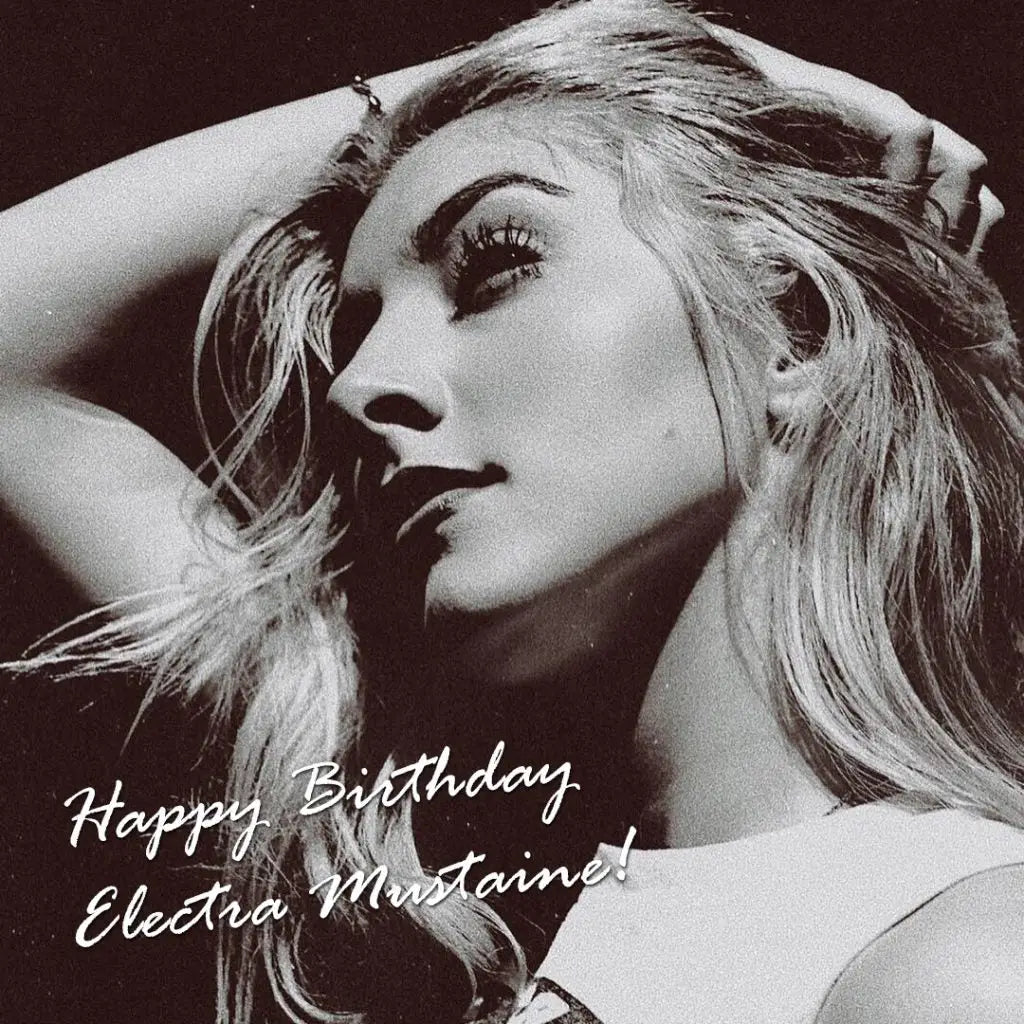 Happy Birthday Electra!