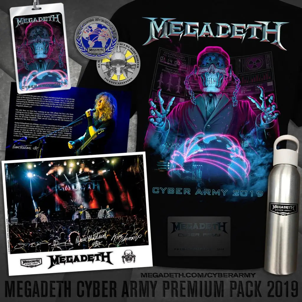 NEW! 2019 Cyber Army Premium Membership