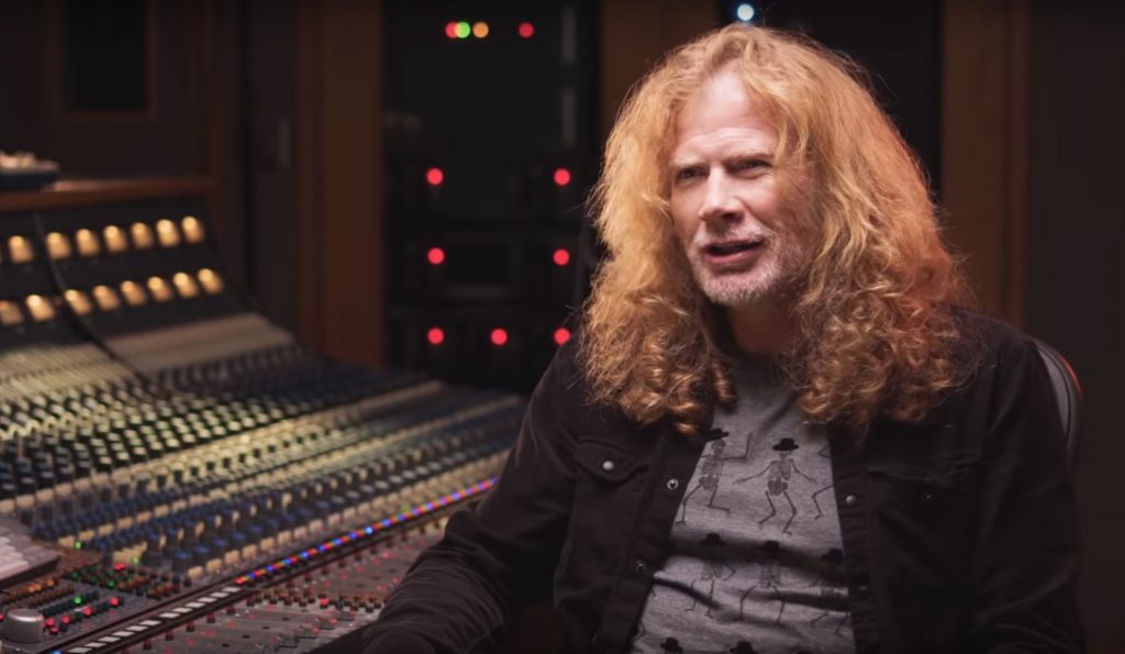 Dave Mustaine Reflects on 35 Years of Megadeth (Video)
