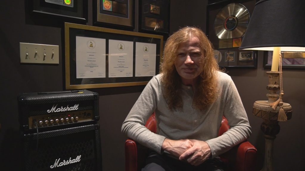 Dave Mustaine VIP Packages - 2019 Experience Hendrix Tour