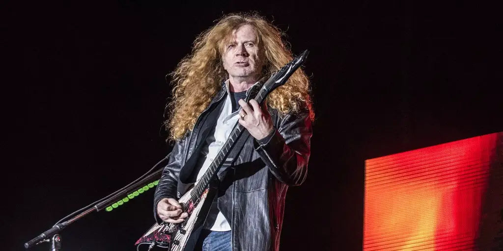 Dave Mustaine Reflects on TWNAH and TSHF