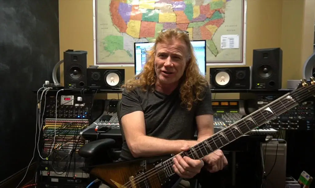 Dave Mustaine VIP Meet & Greet + Guitar Lesson Packages