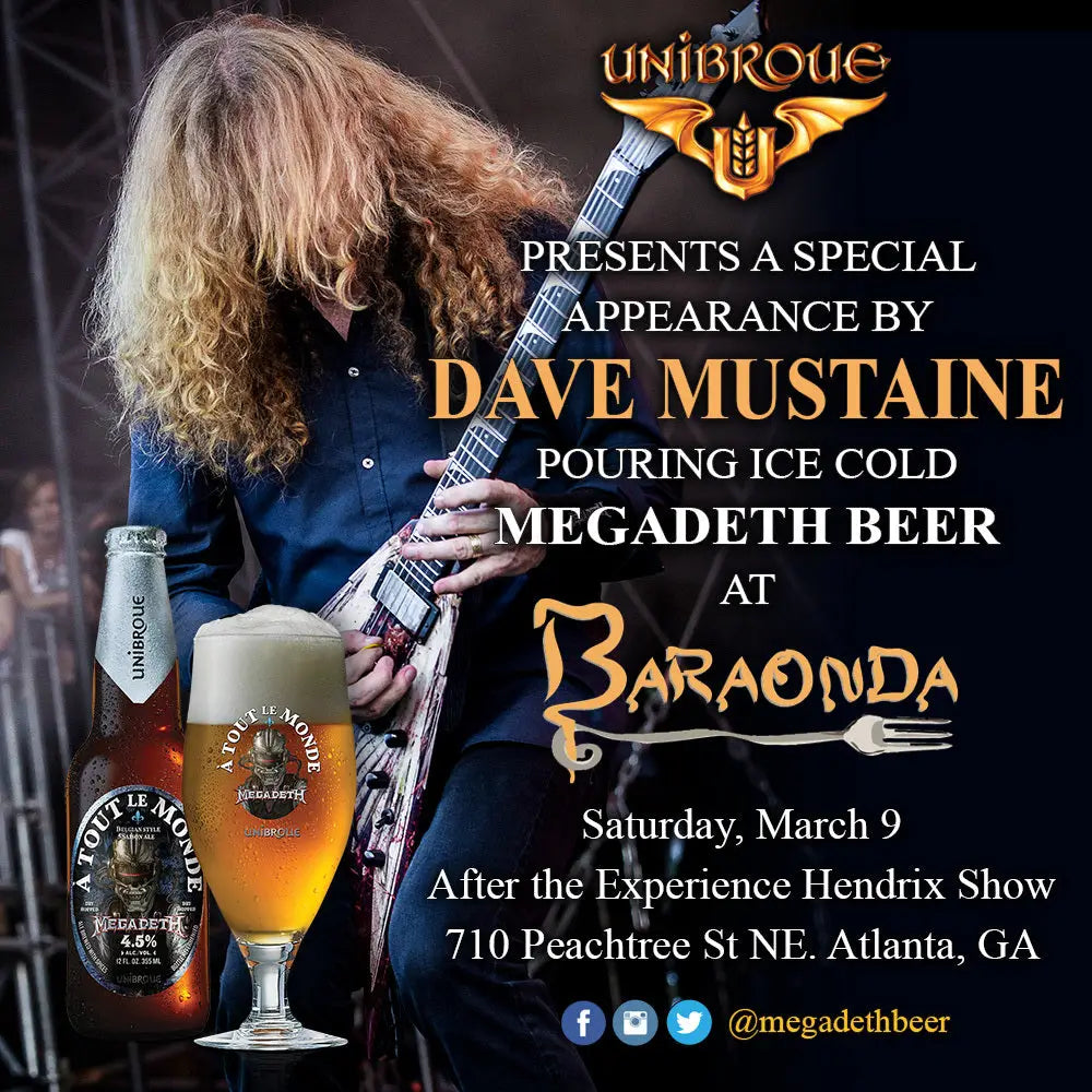 Dave Mustaine Special Appearance in Atlanta!