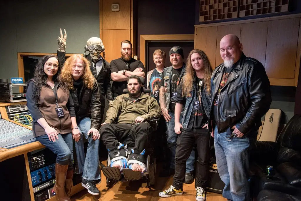 Meet Dave Mustaine On The Experience Hendrix Tour