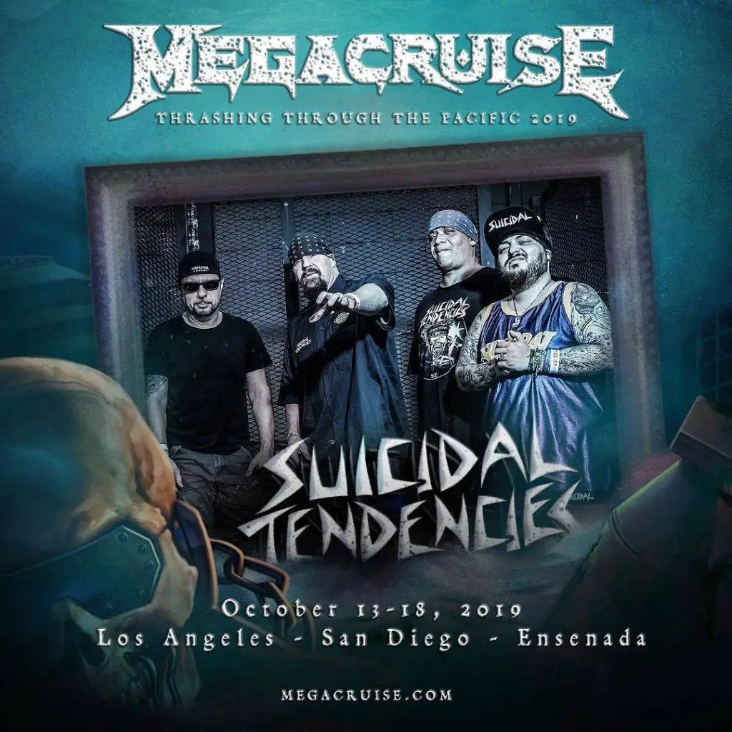 Suicidal Tendencies Death Angel MecaniX Added to MegaCruise