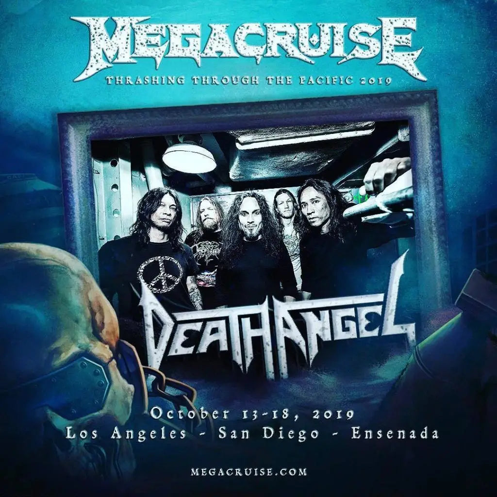 Suicidal Tendencies Death Angel MecaniX Added to MegaCruise