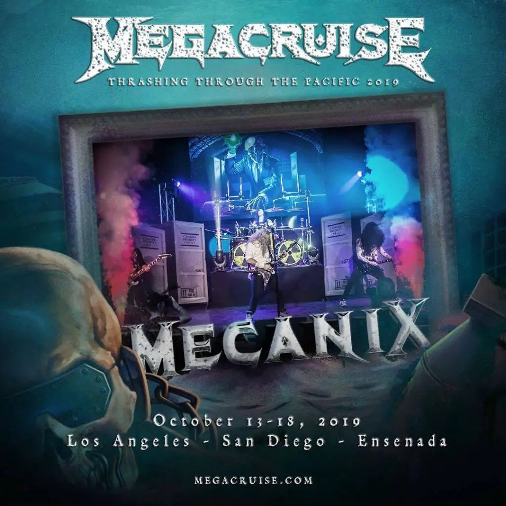 Suicidal Tendencies Death Angel MecaniX Added to MegaCruise