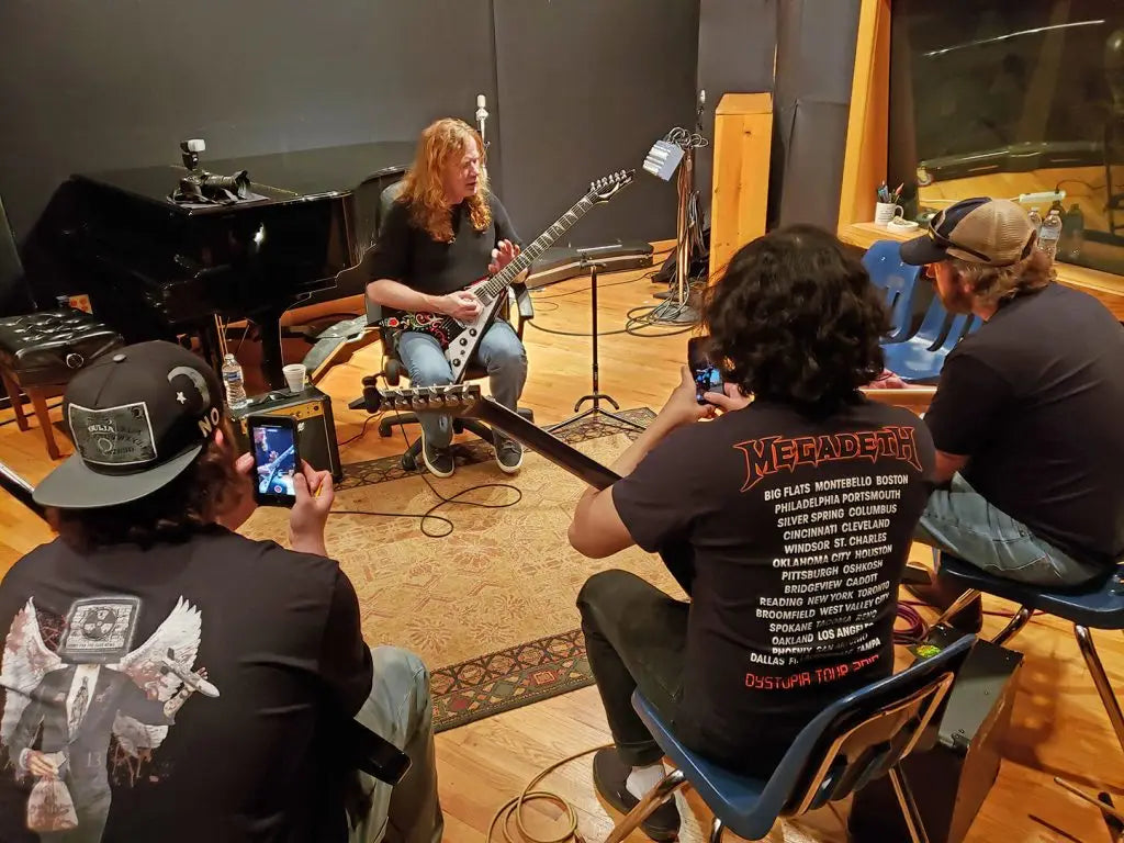 VIP Packages for Dave Mustaine Still Available!