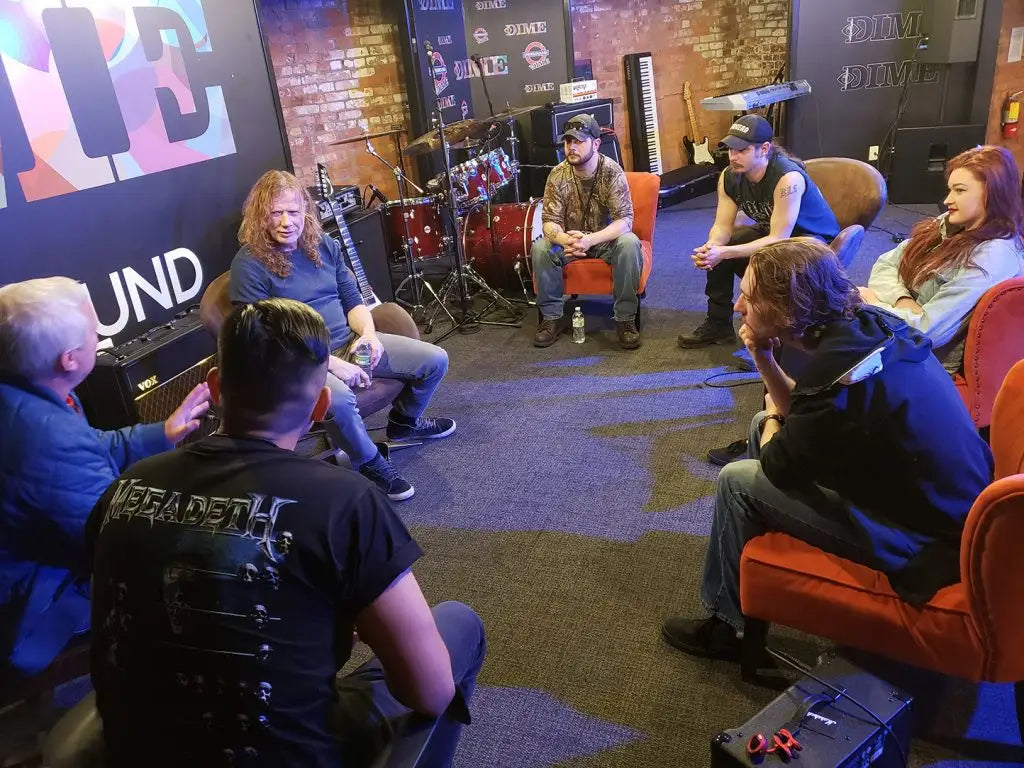 VIP Packages for Dave Mustaine Still Available!