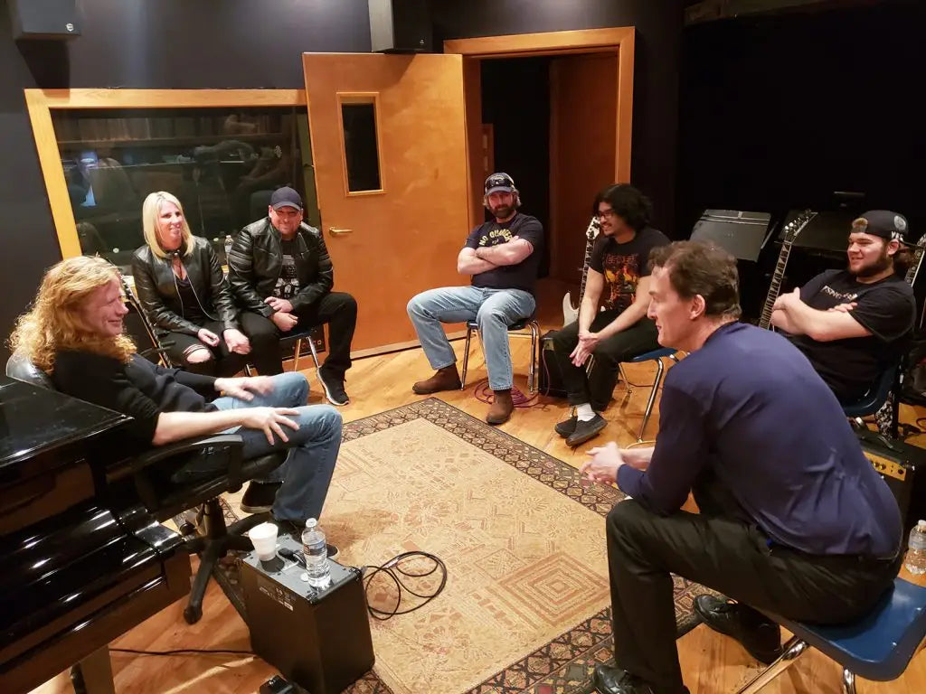 VIP Packages for Dave Mustaine Still Available!