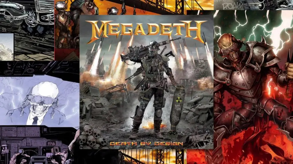 Pre-Order ’DEATH BY DESIGN’ Graphic Novel