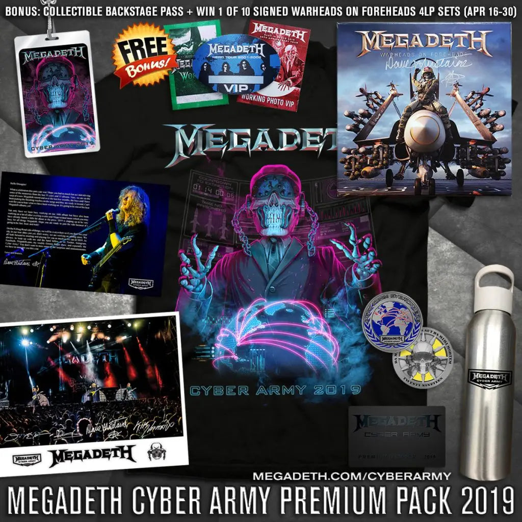 Cyber Army Premium Membership Special