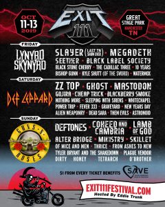 EXIT 111 Festival - Tickets Presale Begins Today