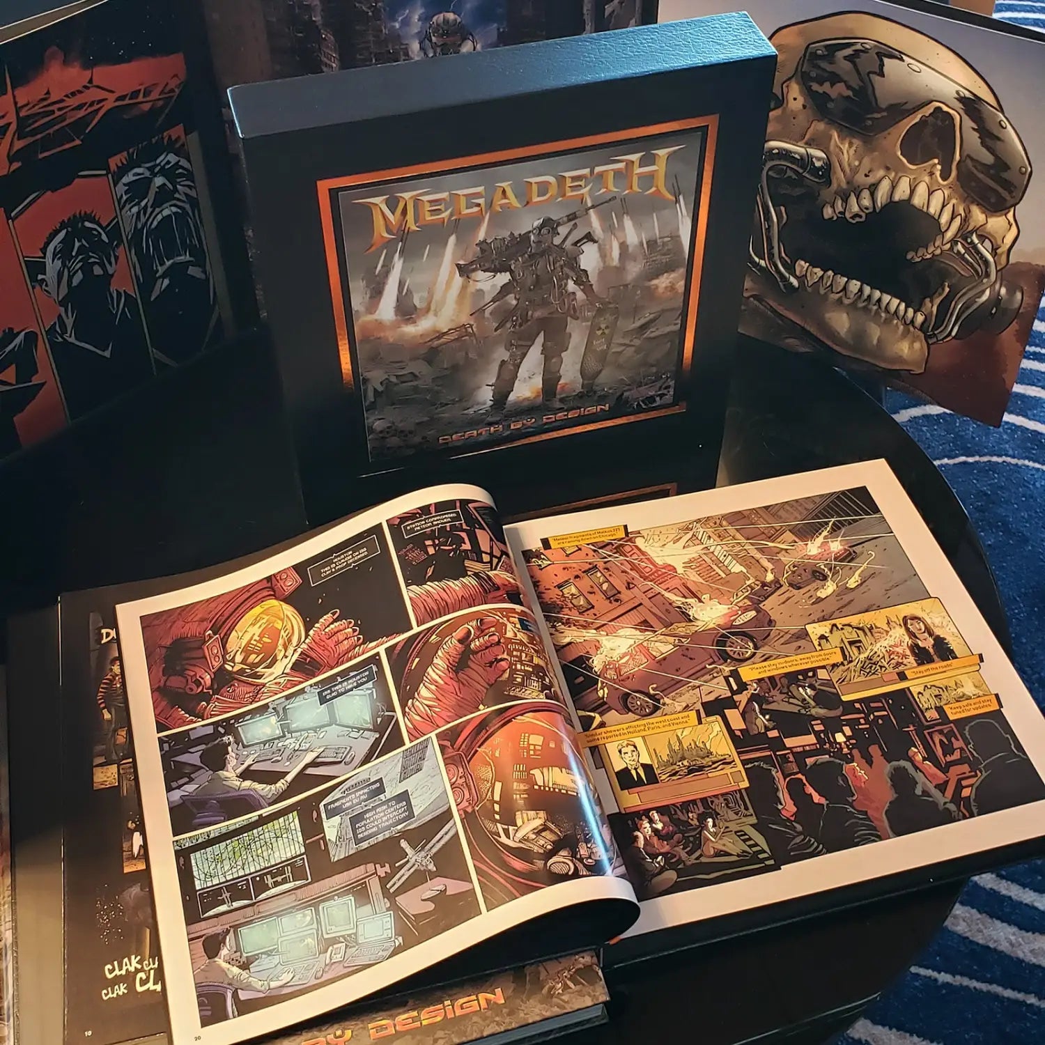 MEGADETH: DEATH BY DESIGN – Megadeth
