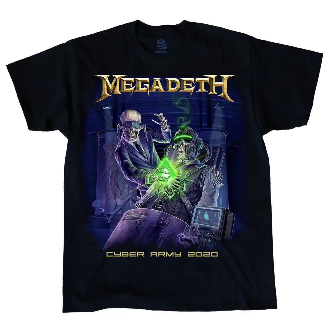 NEW! 2020 Megadeth Cyber Army Premium Membership 91