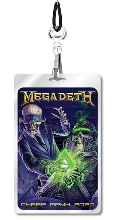 NEW! 2020 Megadeth Cyber Army Premium Membership 91