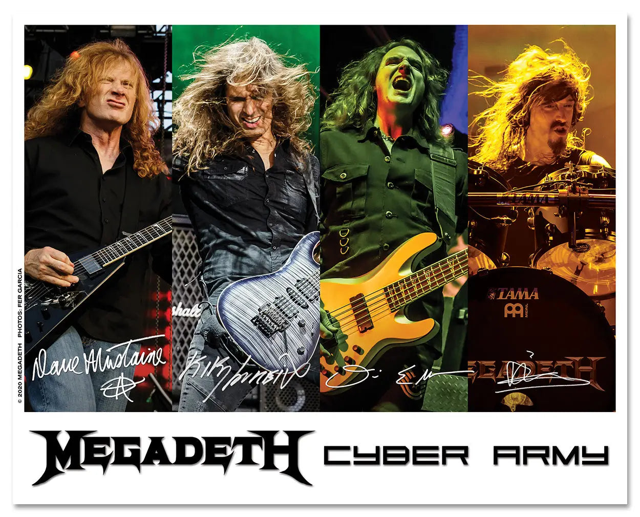 NEW! 2020 Megadeth Cyber Army Premium Membership 91