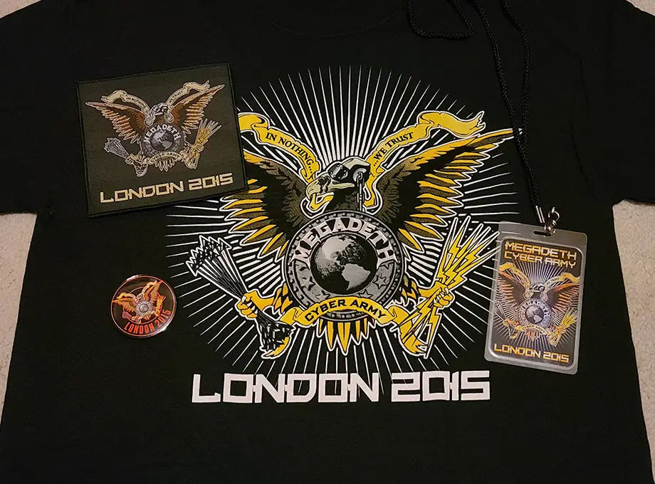 Win a Cyber Army London 2015 Convention Prize Pack