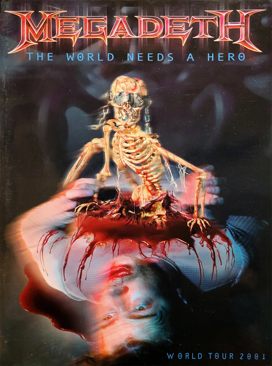 The World Needs a Hero’ Tour Books - Winners!