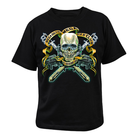 Megadeth 2009 Cyber Army T-Shirt