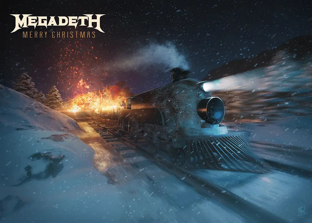 Megadeth Christmas Card Contest 2021 Winners!