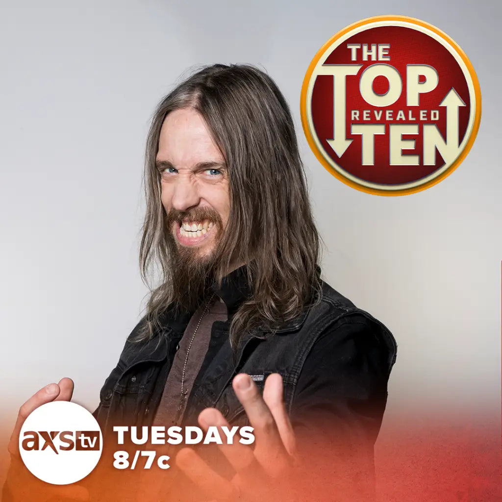 Dirk Verbeuren on AXSTV Tuesdays