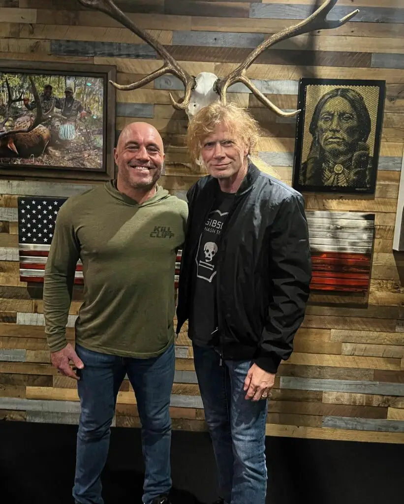 The Joe Rogan Experience with Dave Mustaine 42