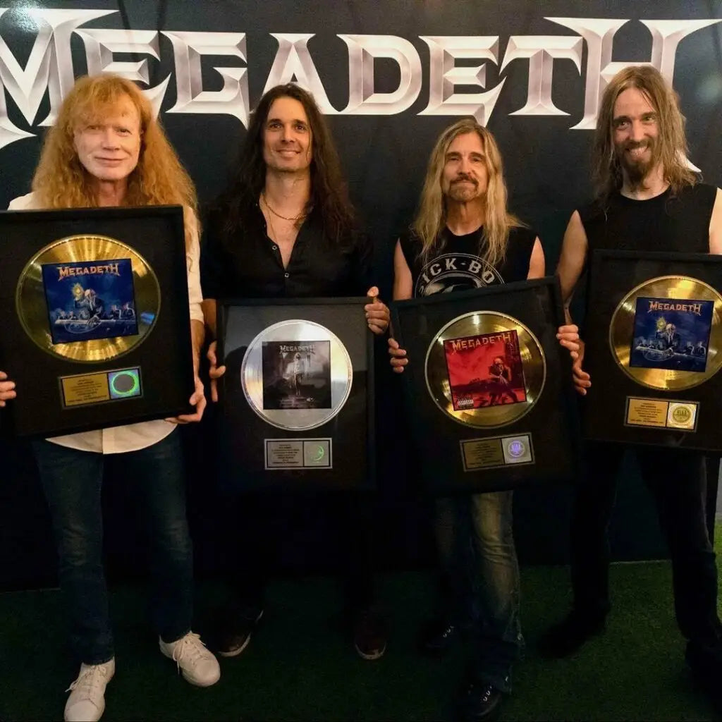 Thank You! RIAA Gold & Platinum Awards