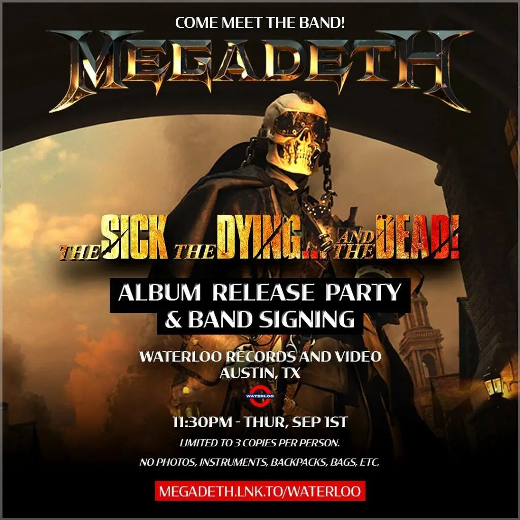 Austin: Album Release Party & Signing