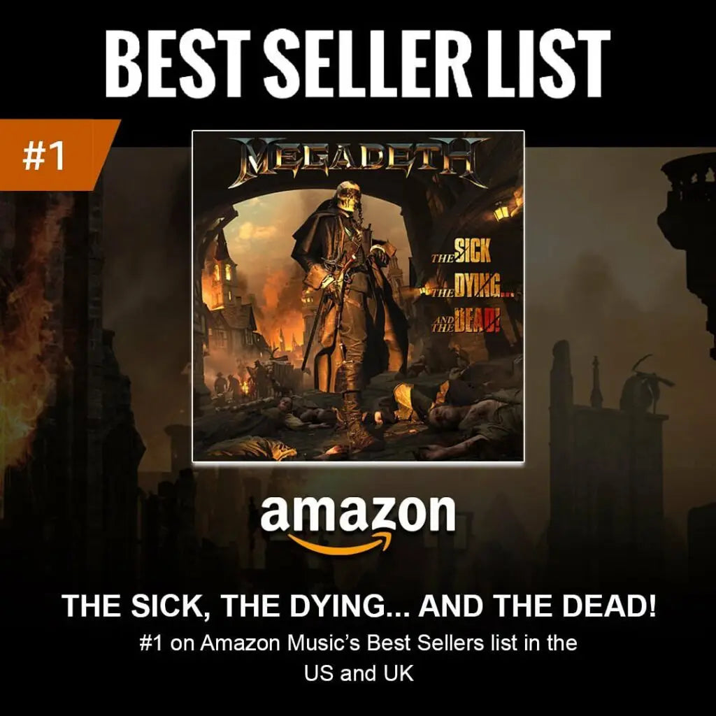 The Sick The Dying… And The Dead!’ #1 on Amazon