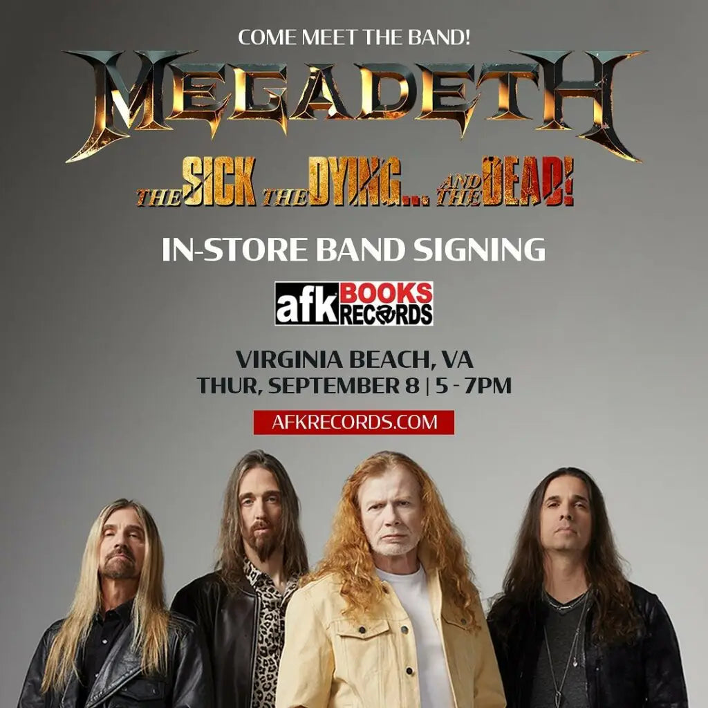 Virginia Beach In-Store Signing