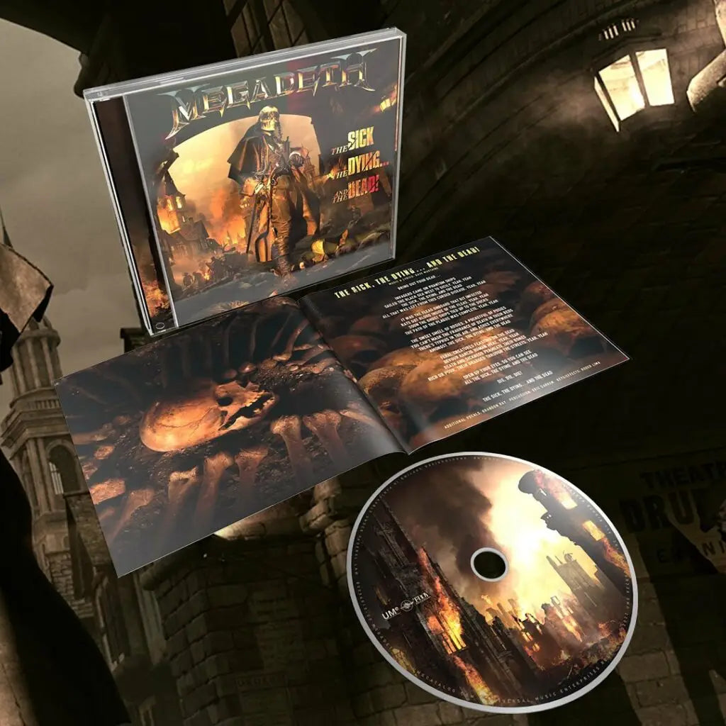 Get ’The Sick The Dying... And The Dead!’ Delivered via Amazon