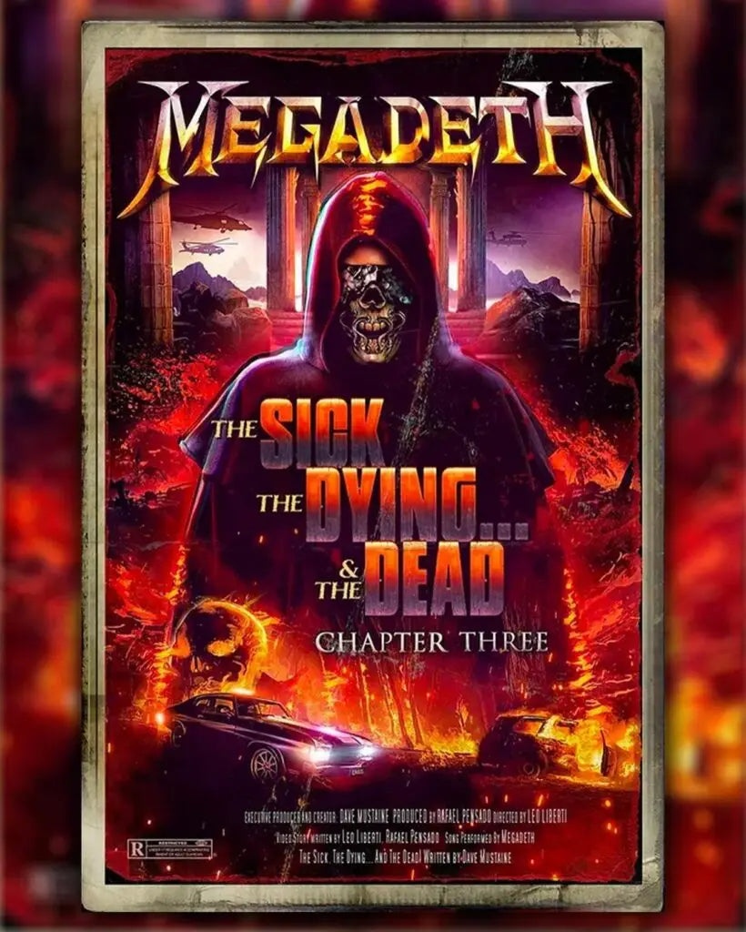 Explore the Origins of Vic Rattlehead