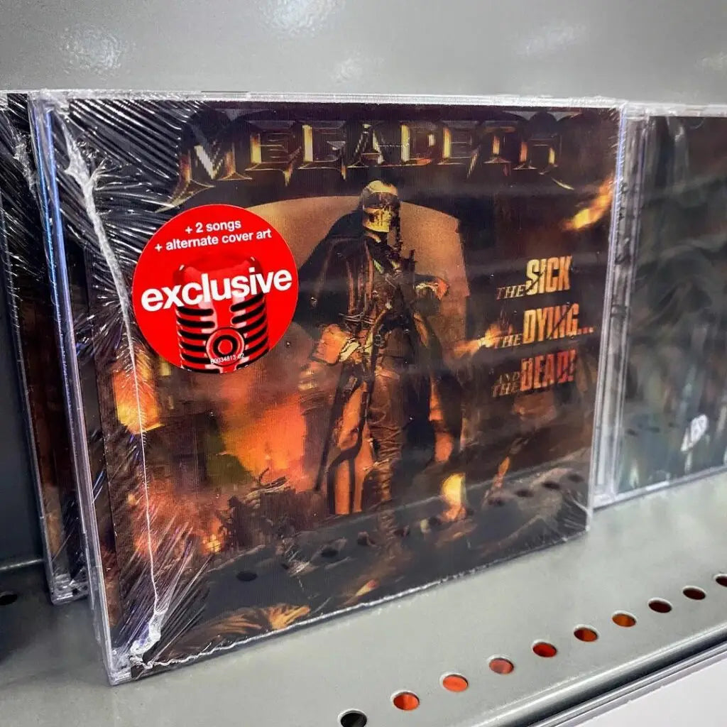 Exclusive Lenticular CD Available at Target