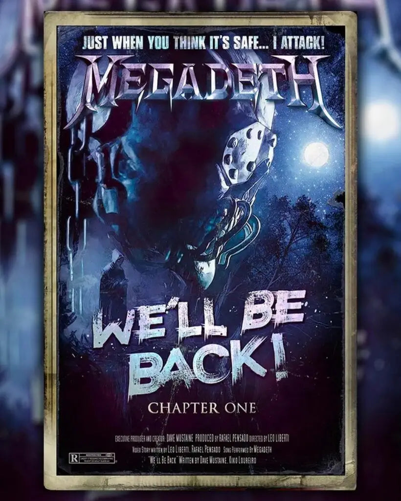 Explore the Origins of Vic Rattlehead