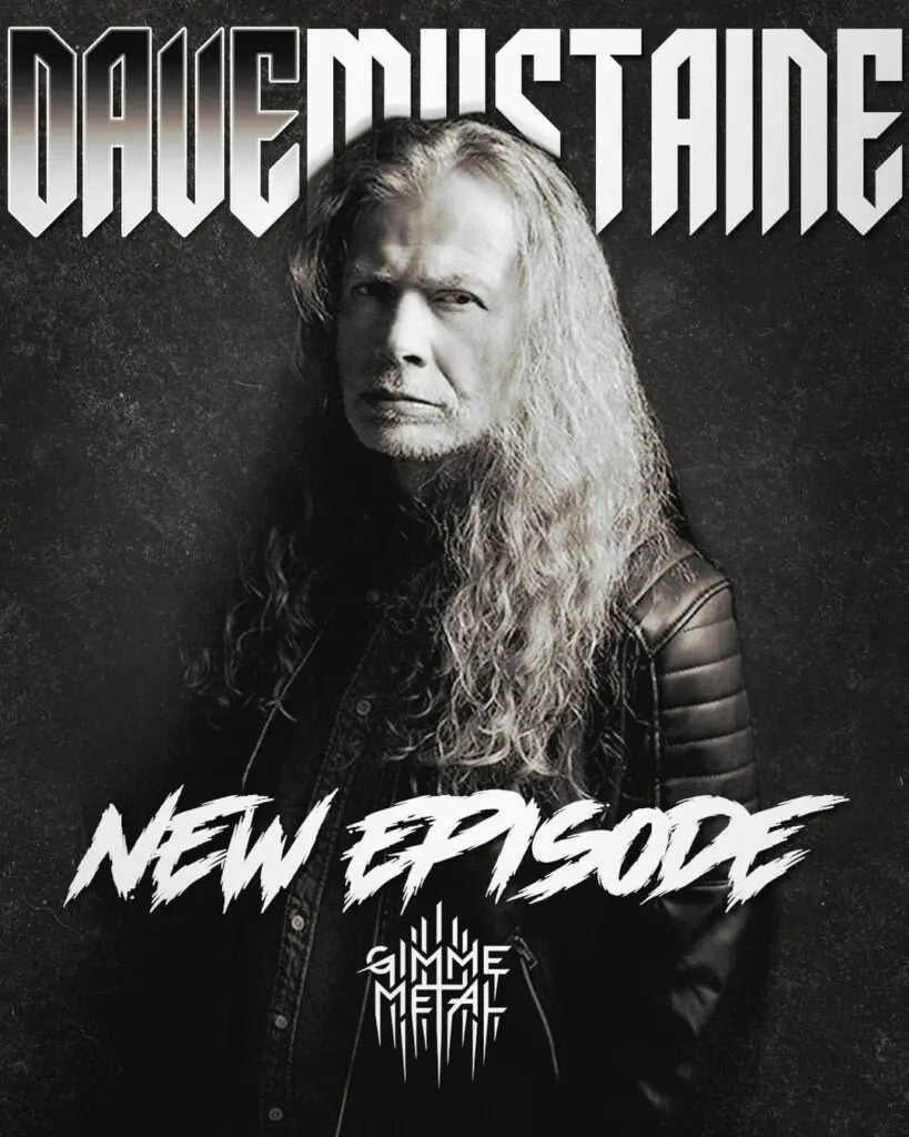 The Dave Mustaine Show Today! 34