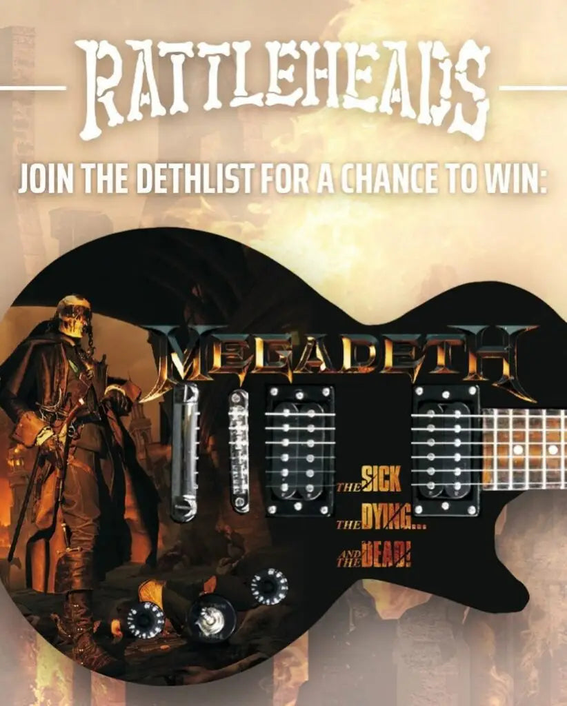 Join the Rattleheads Dethlist and Win Big!
